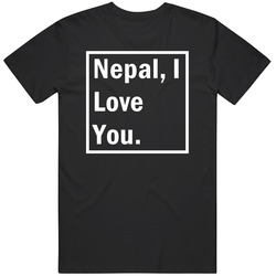 Nepal I Love You Jared Leto Celeb Parody Country Pride Love Black MENS SIZE LARGE T Shirt Nepal I Love You Jared Leto Celeb Parody Country Pride Love Black MENS SIZE LARGE T Shirt