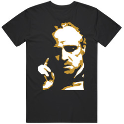 The Godfather La Costa Nostra Black MENS SIZE LARGE T Shirt The Godfather La Costa Nostra Black MENS SIZE LARGE T Shirt