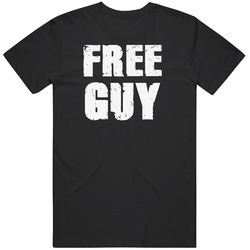 Free Guy Jail Married T Black MENS SIZE LARGE T Shirt Free Guy Jail Married T Black MENS SIZE LARGE T Shirt
