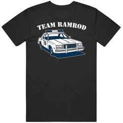 Team Ramrod Super Troopers Funny Movie Black MENS SIZE LARGE T Shirt Team Ramrod Super Troopers Funny Movie Black MENS SIZE LARGE T Shirt