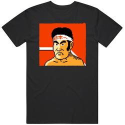 Piston Honda Mike Tyson Punch Out Retro Boxing Video Game Fan Black MENS SIZE LARGE T Shirt Piston Honda Mike Tyson Punch Out Retro Boxing Video Game Fan Black MENS SIZE LARGE T Shirt