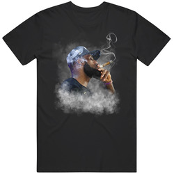 Lebron James Cigar Champ Black MENS SIZE LARGE T Shirt Lebron James Cigar Champ Black MENS SIZE LARGE T Shirt