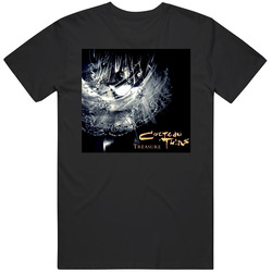 Cocteau Twins Treasure 80s Album Black MENS SIZE LARGE T Shirt Cocteau Twins Treasure 80s Album Black MENS SIZE LARGE T Shirt