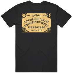 Ouija Board Spirit Talking Game Black MENS SIZE LARGE T Shirt Ouija Board Spirit Talking Game Black MENS SIZE LARGE T Shirt