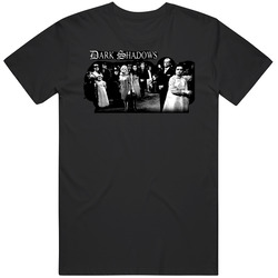 Dark Shadows Tv Show Black MENS SIZE LARGE T Shirt