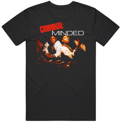 Boogie Down Production Criminal Minded Black MENS SIZE LARGE T Shirt Boogie Down Production Criminal Minded Black MENS SIZE LARGE T Shirt