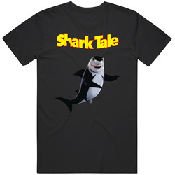 Lenny Shark Tale Shark Week Black MENS SIZE LARGE T Shirt