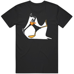 Daffy Duck Looney Tunes Black MENS SIZE LARGE T Shirt Daffy Duck Looney Tunes Black MENS SIZE LARGE T Shirt