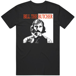 Bill The Butcher Gangs Of New York Black MENS SIZE LARGE T Shirt Bill The Butcher Gangs Of New York Black MENS SIZE LARGE T Shirt