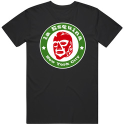 La Esquina New York City Restaurant Logo Black MENS SIZE LARGE T Shirt La Esquina New York City Restaurant Logo Black MENS SIZE LARGE T Shirt
