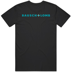 Bausch And Lomb Best Over The Counter Medication Logo Black MENS SIZE LARGE T Shirt Bausch And Lomb Best Over The Counter Medication Logo Black MENS SIZE LARGE T Shirt