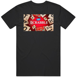 Scrabble Best Board Game Of All Time Players Black MENS SIZE LARGE T Shirt Scrabble Best Board Game Of All Time Players Black MENS SIZE LARGE T Shirt