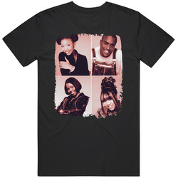 Grunge Moesha 90s Tv Black MENS SIZE LARGE T Shirt Grunge Moesha 90s Tv Black MENS SIZE LARGE T Shirt