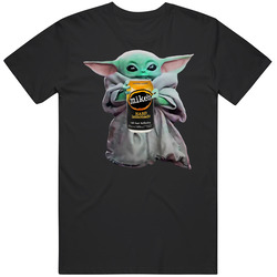 Baby Yoda The Child Mandalorian Mike's Hard Lemonade Drink Black MENS SIZE LARGE T Shirt Baby Yoda The Child Mandalorian Mike's Hard Lemonade Drink Black MENS SIZE LARGE T Shirt