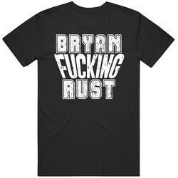 Bryan Rust Fcking Pittsburgh Hockey Sports Athlete Fan Black MENS SIZE LARGE T Shirt Bryan Rust Fcking Pittsburgh Hockey Sports Athlete Fan Black MENS SIZE LARGE T Shirt