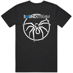 Soundstream Black MENS SIZE LARGE T Shirt Soundstream Black MENS SIZE LARGE T Shirt