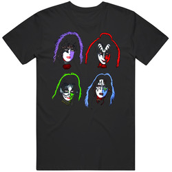 Solos Kiss Black MENS SIZE LARGE T Shirt Solos Kiss Black MENS SIZE LARGE T Shirt