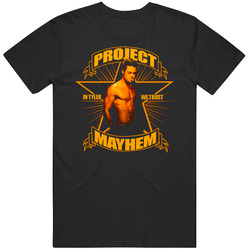 In Tyler We Trust Project Mayhem Fight Club Black MENS SIZE LARGE T Shirt In Tyler We Trust Project Mayhem Fight Club Black MENS SIZE LARGE T Shirt