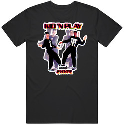 Kid N Play Retro Music Black MENS SIZE LARGE T Shirt Kid N Play Retro Music Black MENS SIZE LARGE T Shirt