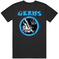 The Germs Punk Rock Retro Black MENS SIZE LARGE T Shirt The Germs Punk Rock Retro Black MENS SIZE LARGE T Shirt