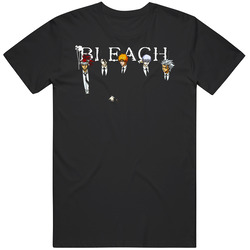 Bleach Anime Manga Black MENS SIZE LARGE T Shirt Bleach Anime Manga Black MENS SIZE LARGE T Shirt