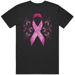 Breast Cancer Awareness Black MENS SIZE LARGE T Shirt Breast Cancer Awareness Black MENS SIZE LARGE T Shirt