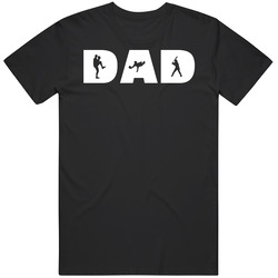 Dad Baseball Pitching Fielding Hitting Black MENS SIZE LARGE T Shirt Dad Baseball Pitching Fielding Hitting Black MENS SIZE LARGE T Shirt