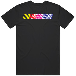 Taladega Nights Ricky Bobby Movie Funny Black MENS SIZE LARGE T Shirt