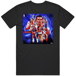 Remembering Drazen Basketball Player Fan Black MENS SIZE LARGE T Shirt Remembering Drazen Basketball Player Fan Black MENS SIZE LARGE T Shirt