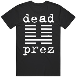 Dead Prez Hip Hop Duo 90s Rap Music Fan Black MENS SIZE LARGE T Shirt Dead Prez Hip Hop Duo 90s Rap Music Fan Black MENS SIZE LARGE T Shirt
