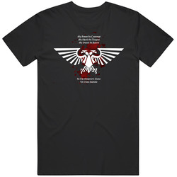 Warhammer Crest Video Game Black MENS SIZE LARGE T Shirt Warhammer Crest Video Game Black MENS SIZE LARGE T Shirt