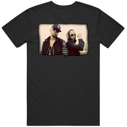 Wisin Y Yandel Reggaeton Rap Hip Hop Music Black MENS SIZE LARGE T Shirt Wisin Y Yandel Reggaeton Rap Hip Hop Music Black MENS SIZE LARGE T Shirt