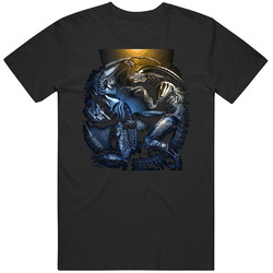 Predator Versus Alien Cryptic Black MENS SIZE LARGE T Shirt Predator Versus Alien Cryptic Black MENS SIZE LARGE T Shirt