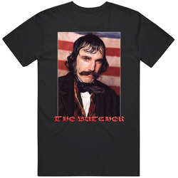 Gangs Of New York The Butcher Daniel Day Lewis Black MENS SIZE LARGE T Shirt Gangs Of New York The Butcher Daniel Day Lewis Black MENS SIZE LARGE T Shirt