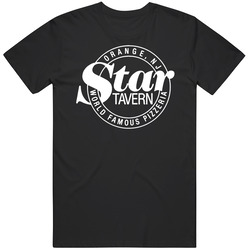 Star Tavern Pizza Restaurant Foodie Tour Brand Logo Fan Black MENS SIZE LARGE T Shirt Star Tavern Pizza Restaurant Foodie Tour Brand Logo Fan Black MENS SIZE LARGE T Shirt