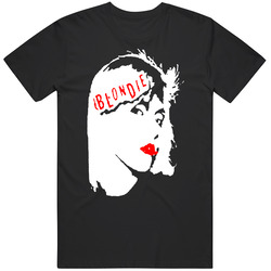 Blondie Rock Band Black MENS SIZE LARGE T Shirt Blondie Rock Band Black MENS SIZE LARGE T Shirt