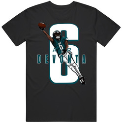 Air Devonta Smith Fan Black MENS SIZE LARGE T Shirt Air Devonta Smith Fan Black MENS SIZE LARGE T Shirt