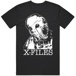 X Files Fluke Black MENS SIZE LARGE T Shirt