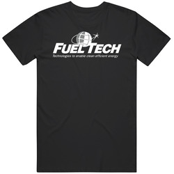 Fuel Tech Inc Nasdaq Company Logo Employee Fan Black MENS SIZE LARGE T Shirt Fuel Tech Inc Nasdaq Company Logo Employee Fan Black MENS SIZE LARGE T Shirt