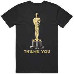 The Academy Award Black MENS SIZE LARGE T Shirt The Academy Award Black MENS SIZE LARGE T Shirt