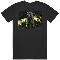 Anderson Silva Black MENS SIZE LARGE T Shirt