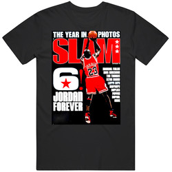 Michael Jordan Slam Dunk Magazine Jordan Forever Basketball Black MENS SIZE LARGE T Shirt Michael Jordan Slam Dunk Magazine Jordan Forever Basketball Black MENS SIZE LARGE T Shirt
