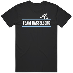 Anna Hasselborg Sweden Team Winter Olympic Athlete Curling Fan Black MENS SIZE LARGE T Shirt Anna Hasselborg Sweden Team Winter Olympic Athlete Curling Fan Black MENS SIZE LARGE T Shirt