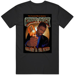 Chris Rock Bigger And Blacker Retro 90s Comedy Distressed Look Fan Black MENS SIZE LARGE T Shirt Chris Rock Bigger And Blacker Retro 90s Comedy Distressed Look Fan Black MENS SIZE LARGE T Shirt