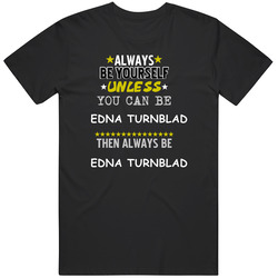 Edna Turnblad Hairspray Divine / John Travolta Always Be Black MENS SIZE LARGE T Shirt Edna Turnblad Hairspray Divine / John Travolta Always Be Black MENS SIZE LARGE T Shirt