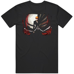Ichigo Kurosaki Bleach Anime Manga Black MENS SIZE LARGE T Shirt Ichigo Kurosaki Bleach Anime Manga Black MENS SIZE LARGE T Shirt