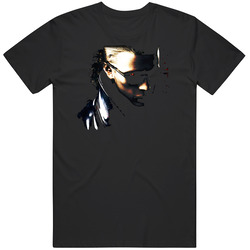 Albert Wesker Resident Evil Video Game Black MENS SIZE LARGE T Shirt Albert Wesker Resident Evil Video Game Black MENS SIZE LARGE T Shirt