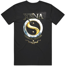 Xena Warrior Princess Logo Fantasy Cult Tv Show Black MENS SIZE LARGE T Shirt