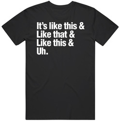 Nuthin But A G Thang It's Like This And That Snoop Dogg Dr Dre Lyrics Rapper Music Fan Black MENS SIZE LARGE T Shirt Nuthin But A G Thang It's Like This And That Snoop Dogg Dr Dre Lyrics Rapper Music Fan Black MENS SIZE LARGE T Shirt