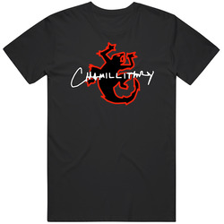 Chamillitary Entertainment Hip Hop Record Label Music Lovers Black MENS SIZE LARGE T Shirt Chamillitary Entertainment Hip Hop Record Label Music Lovers Black MENS SIZE LARGE T Shirt